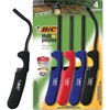 image:imageBIC MultiPurpose Classic and Flex Lighters 4Pack Assorted Colors