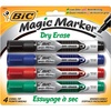 image:imageBic GELITP41AST Magic Marker Dry Erase Tank Assorted Colors 4 Pack
