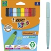 image:imageBic Kids Visacolor XL Coloring Pens  Cardboard Case of 8