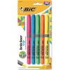 image:imageBrite Liner Grip Highlighter Chisel Tip Five Fluorescent Colors per Set Set of 2