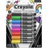 image:imageCrayola 8ct Temporary Tattoo Markers SkinSafe Ink Vibrant Colors Gifts for Children Teens and Adults Made in the USA 1 Pack