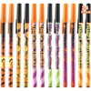 image:imageSunshane 24 Pieces Halloween Pens Spider Bat Pumpkin Stick Pens Holiday Ballpoint Pens for Halloween Home Decor Party Gift School Office Use