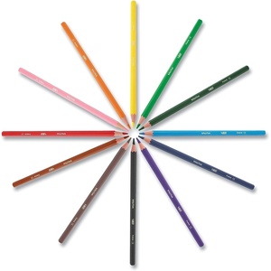 image:imageBIC Kids Coloring Kit with Coloring Markers Pencils and Crayons Reusable Case Assorted Colors 36Count