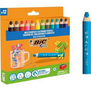 image:imageBIC Kids Multisurface Pencils 12pk