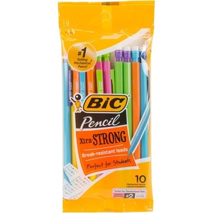 image:imageBic Xtra Strong Mechanical Pencil 09mm 10 ct Pack of 3